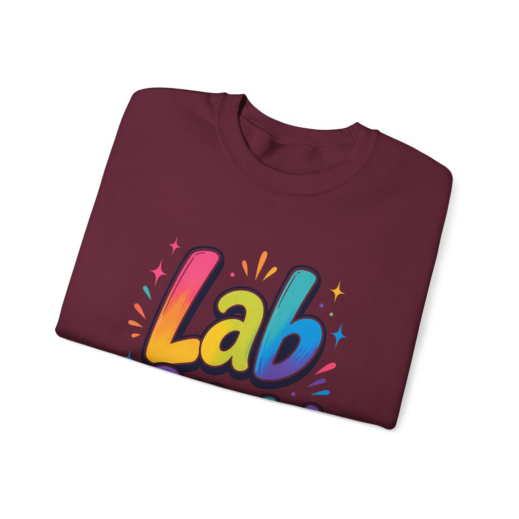 Lab Crew Sweatshirt – Colorful Science Team Crewneck