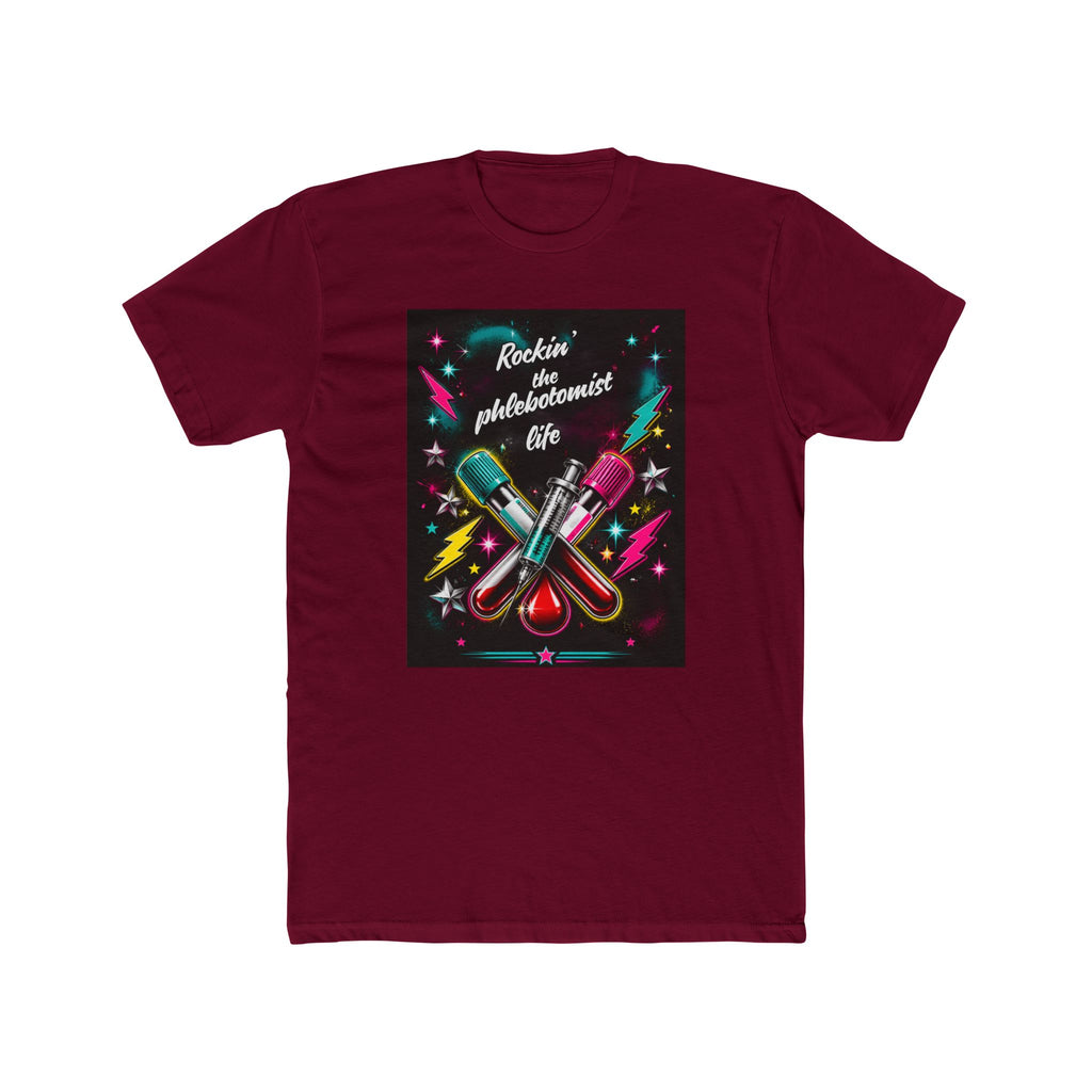 Rockin’ the Phlebotomist Life Tee