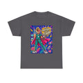 Nurse Superhero T-Shirt — "The Superhero in Scrubs" Graphic Tee for Healthcare Heroes
