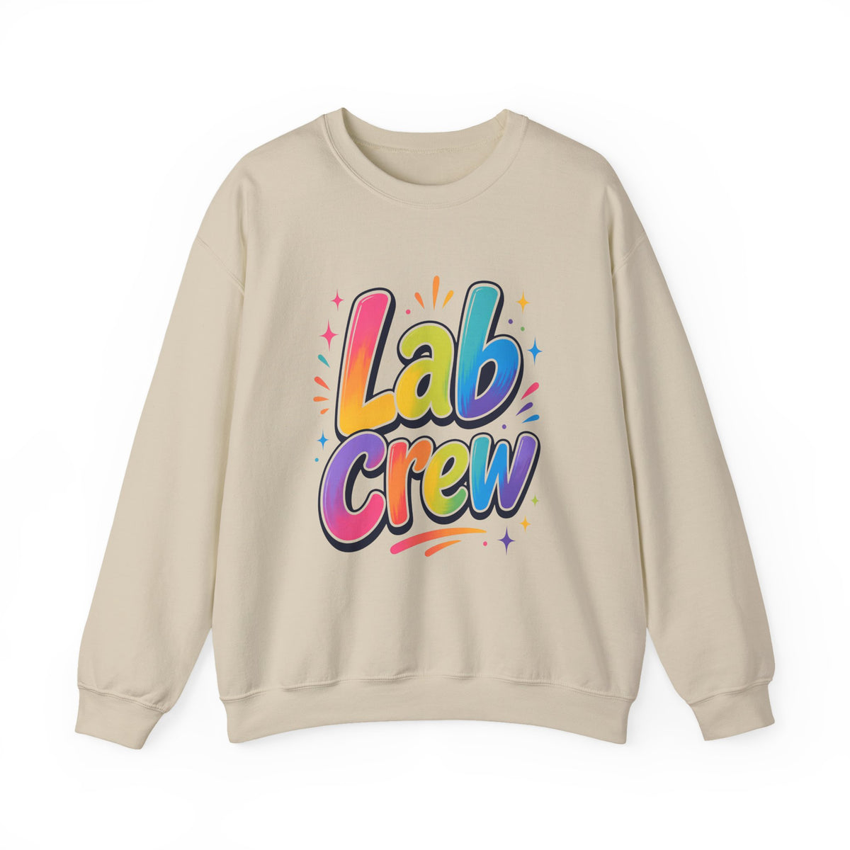 Lab Crew Sweatshirt – Colorful Science Team Crewneck