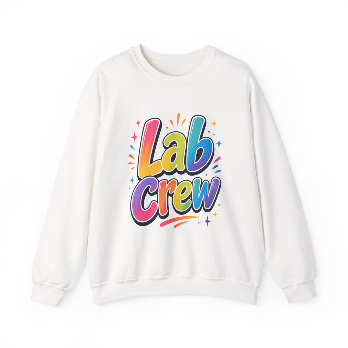 Lab Crew Sweatshirt – Colorful Science Team Crewneck