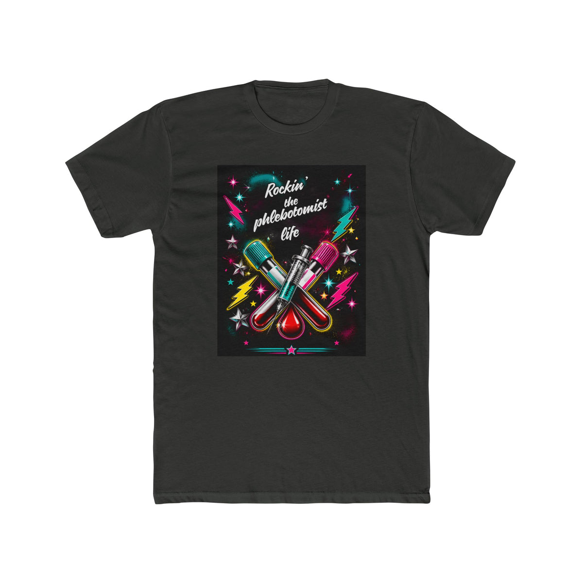 Rockin’ the Phlebotomist Life Tee