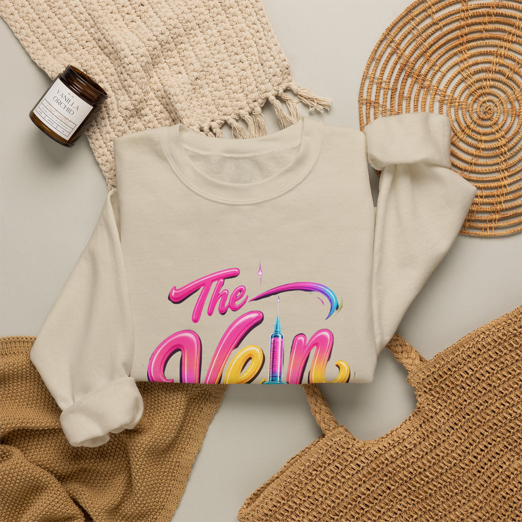 The Vein Whisperer Crewneck Sweatshirt