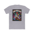 Lab Tech Life T-Shirt — Funny Medical Lab Technician Tee with Colorful Vials