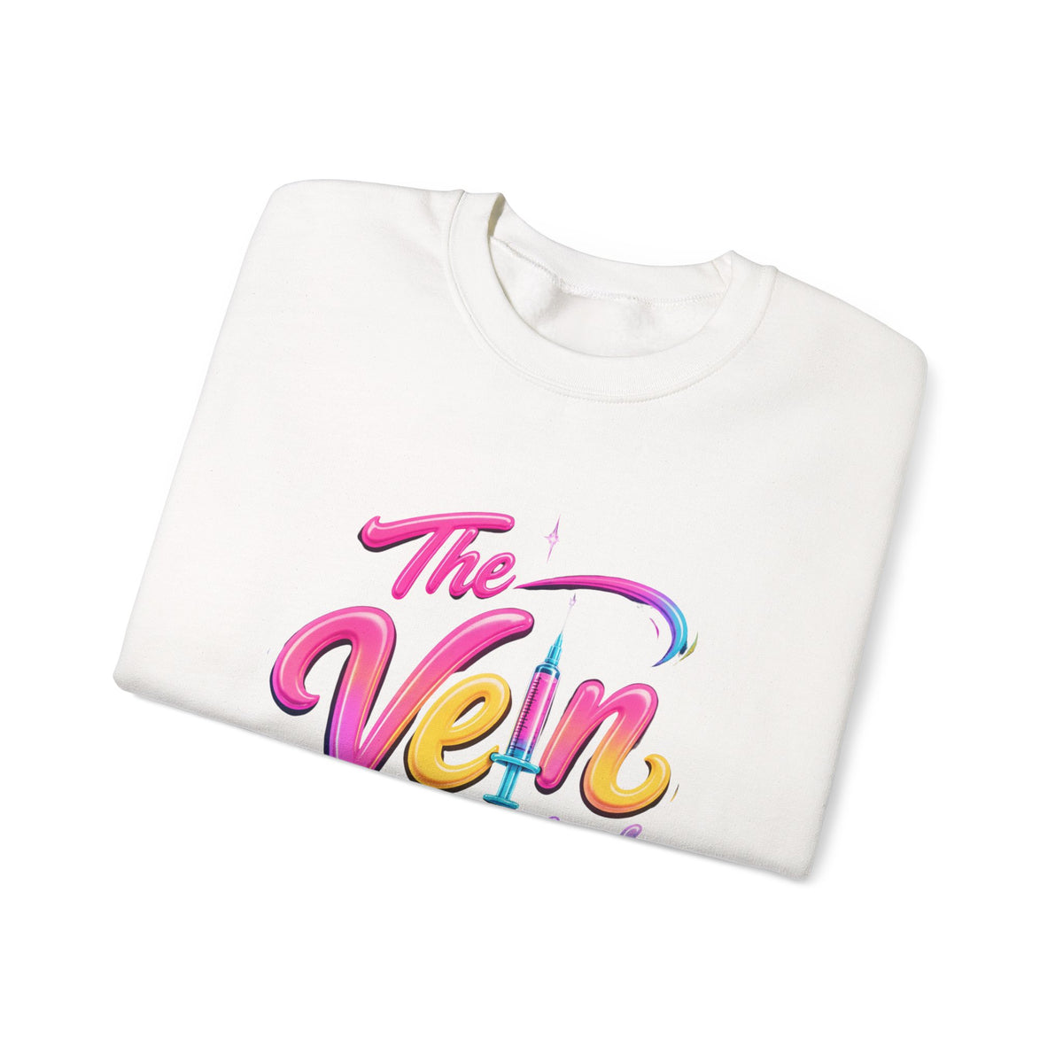 The Vein Whisperer Crewneck Sweatshirt