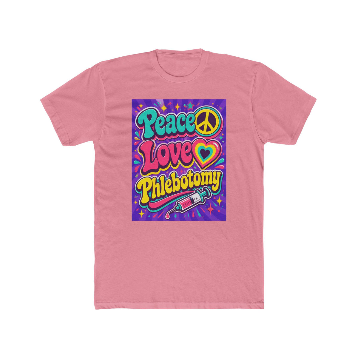 Peace Love Phlebotomy T-Shirt