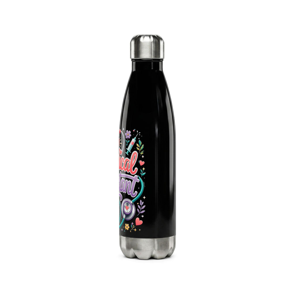 Medical Assistant Stainless Steel Water Bottle — 17oz Insulated Nurse Gift