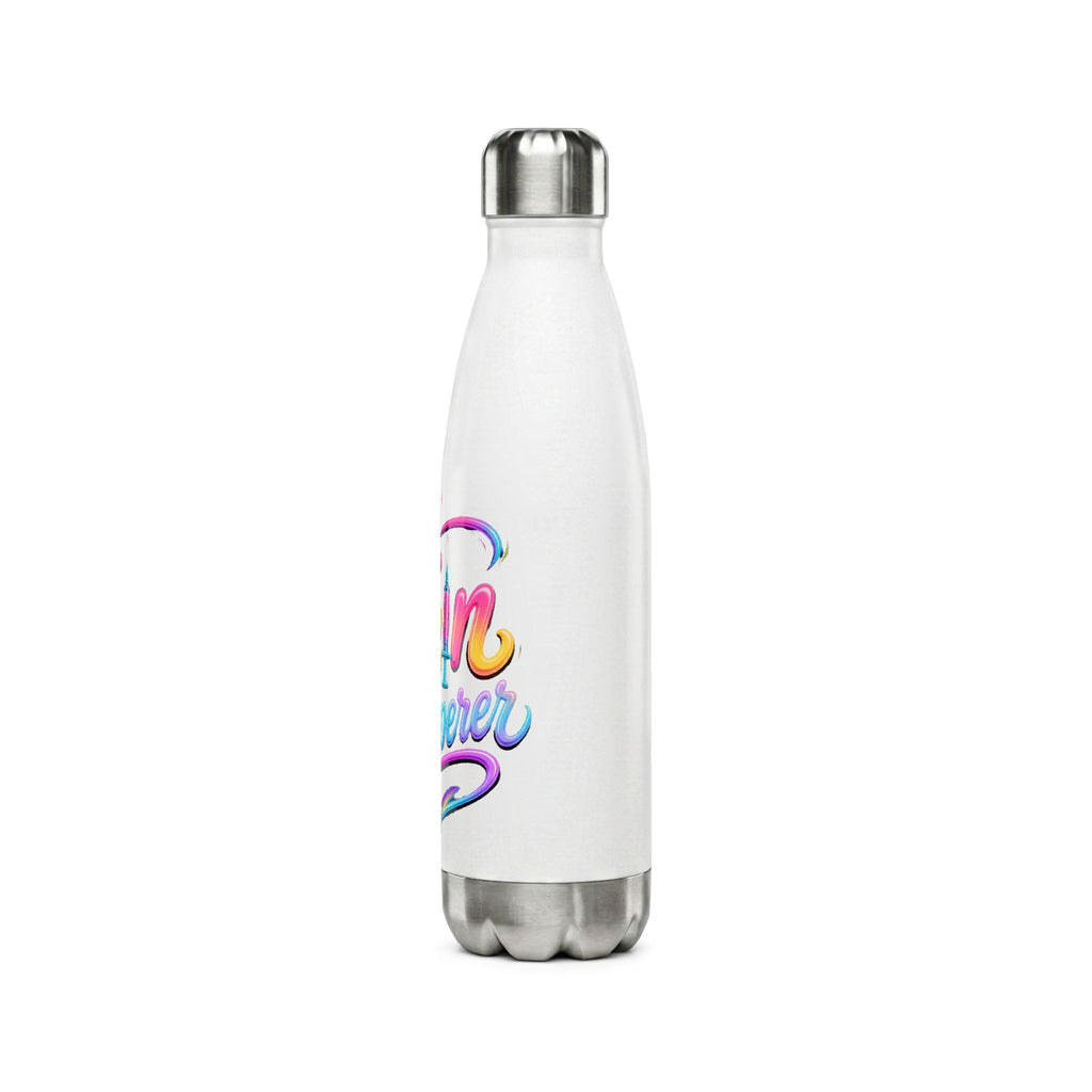 Stainless Bottle — "The Vein Whisperer" Colorful 17oz Insulated Water Bottle