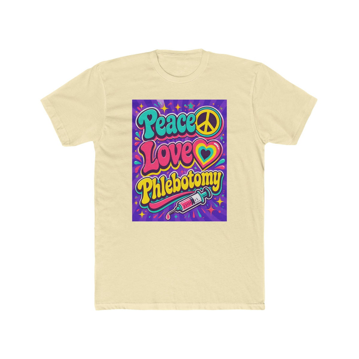Peace Love Phlebotomy T-Shirt