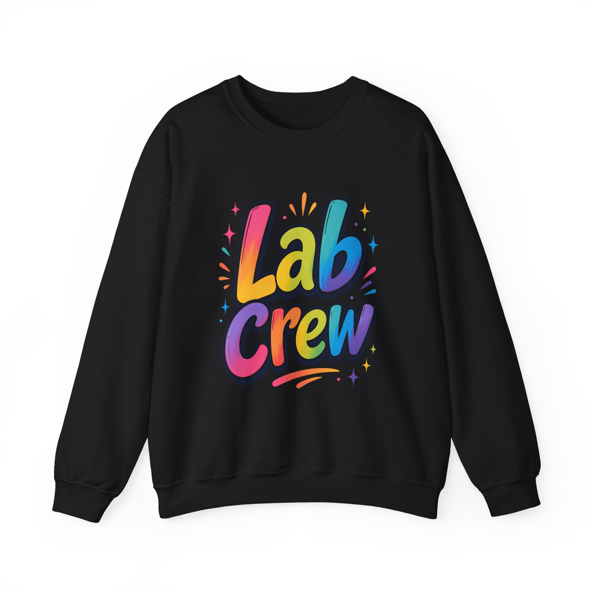 Lab Crew Sweatshirt – Colorful Science Team Crewneck