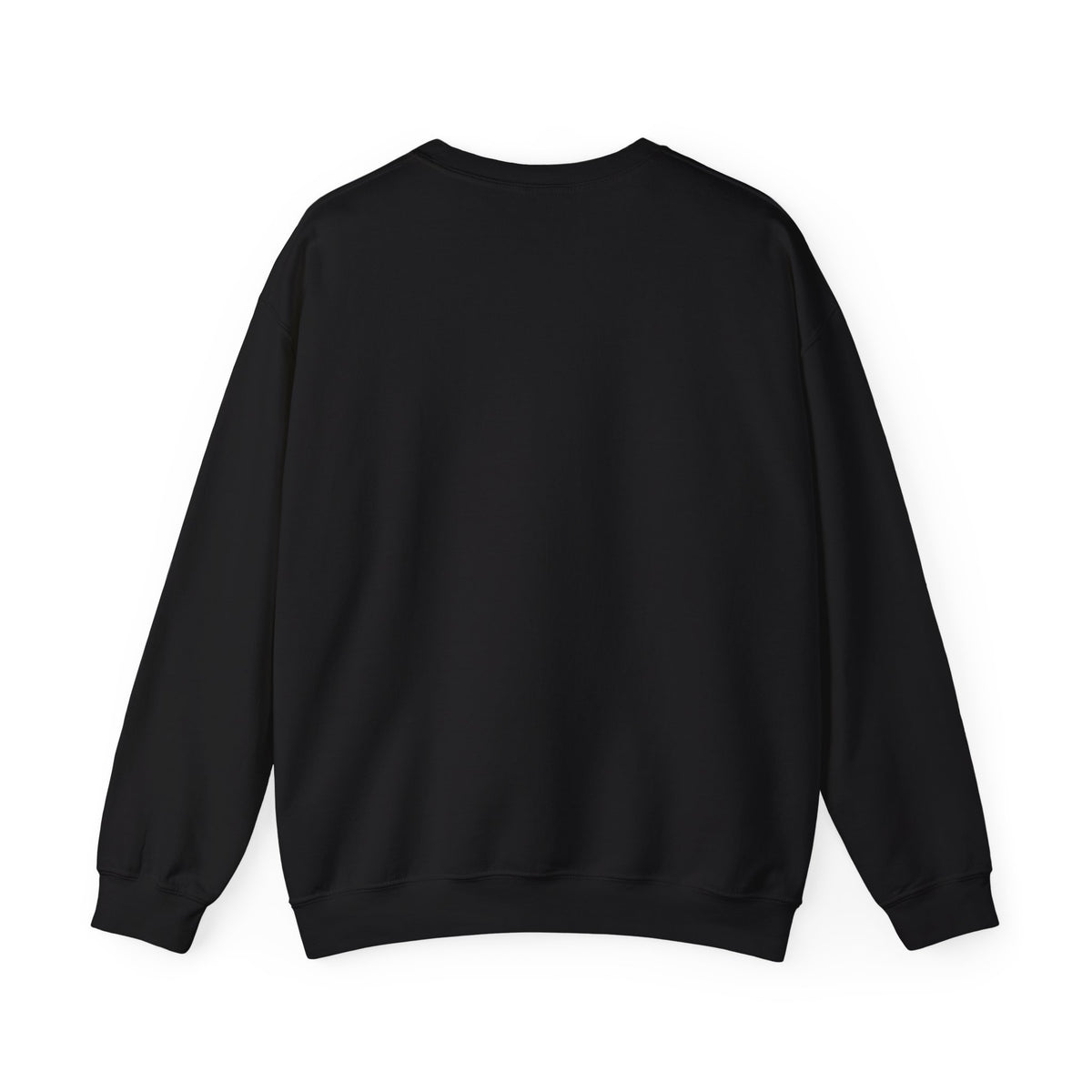 Crewneck Sweatshirt — Fueled by Caffeine and Chaos Colorful Graphic