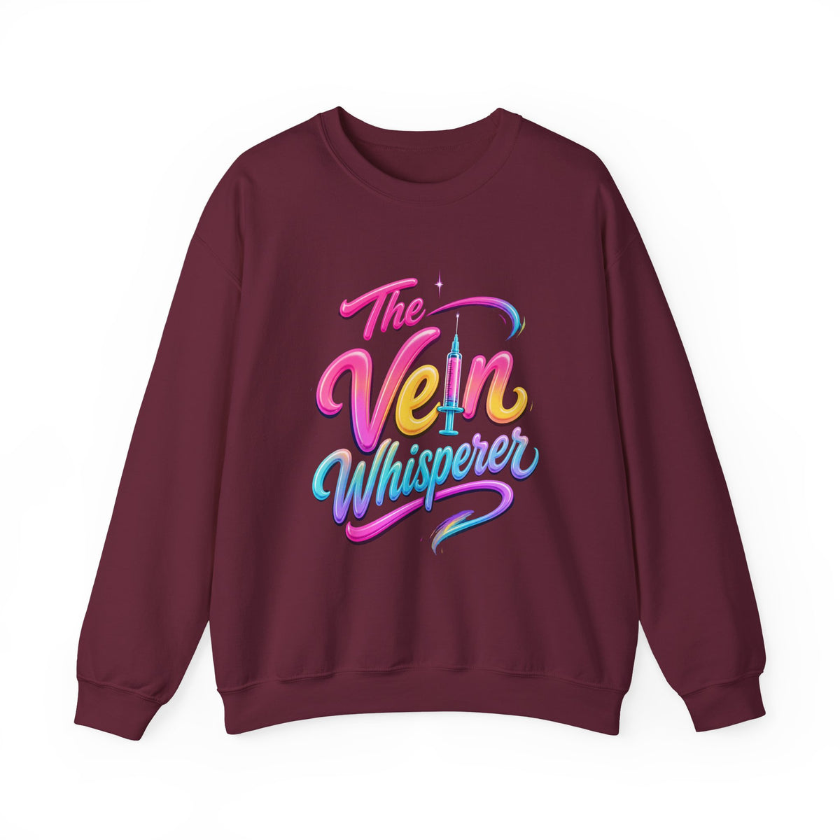 The Vein Whisperer Crewneck Sweatshirt