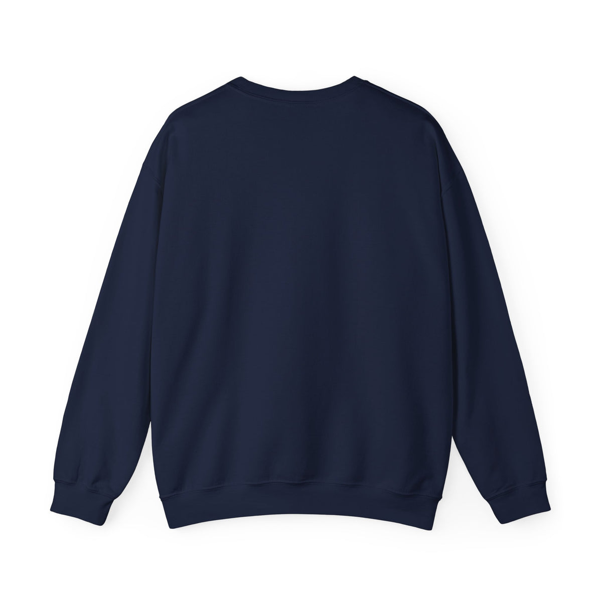 Crewneck Sweatshirt — Fueled by Caffeine and Chaos Colorful Graphic