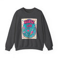 Nurse Life Sweatshirt — Cute Colorful Stethoscope & Syringe Crewneck for Nurses