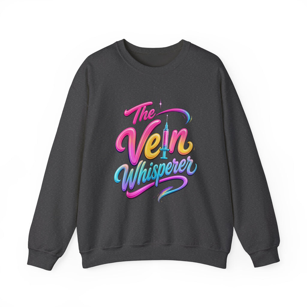 The Vein Whisperer Crewneck Sweatshirt
