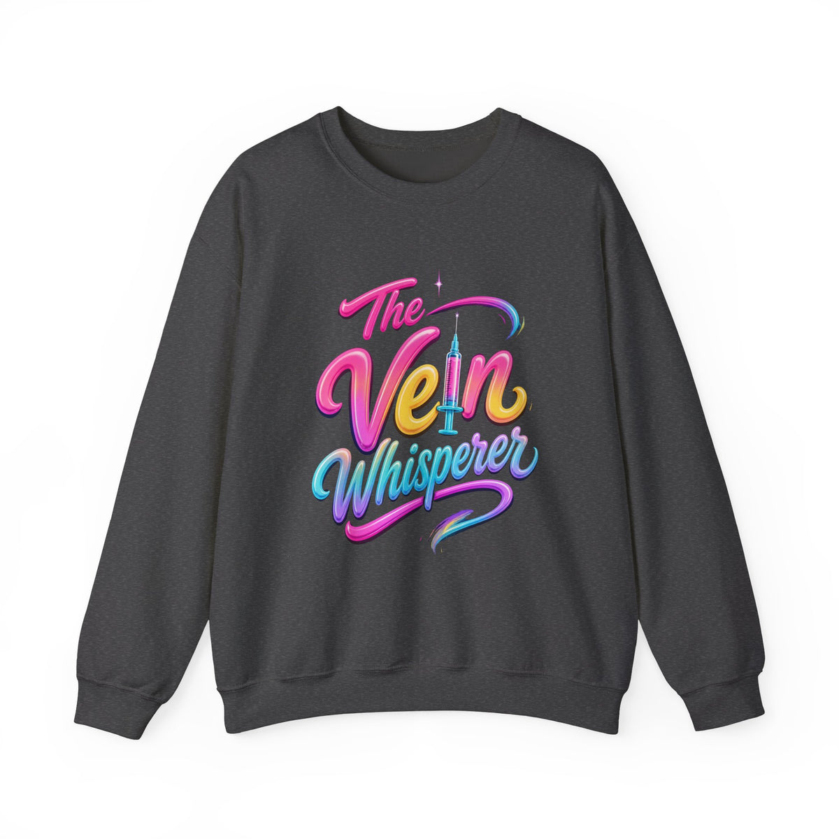 The Vein Whisperer Crewneck Sweatshirt