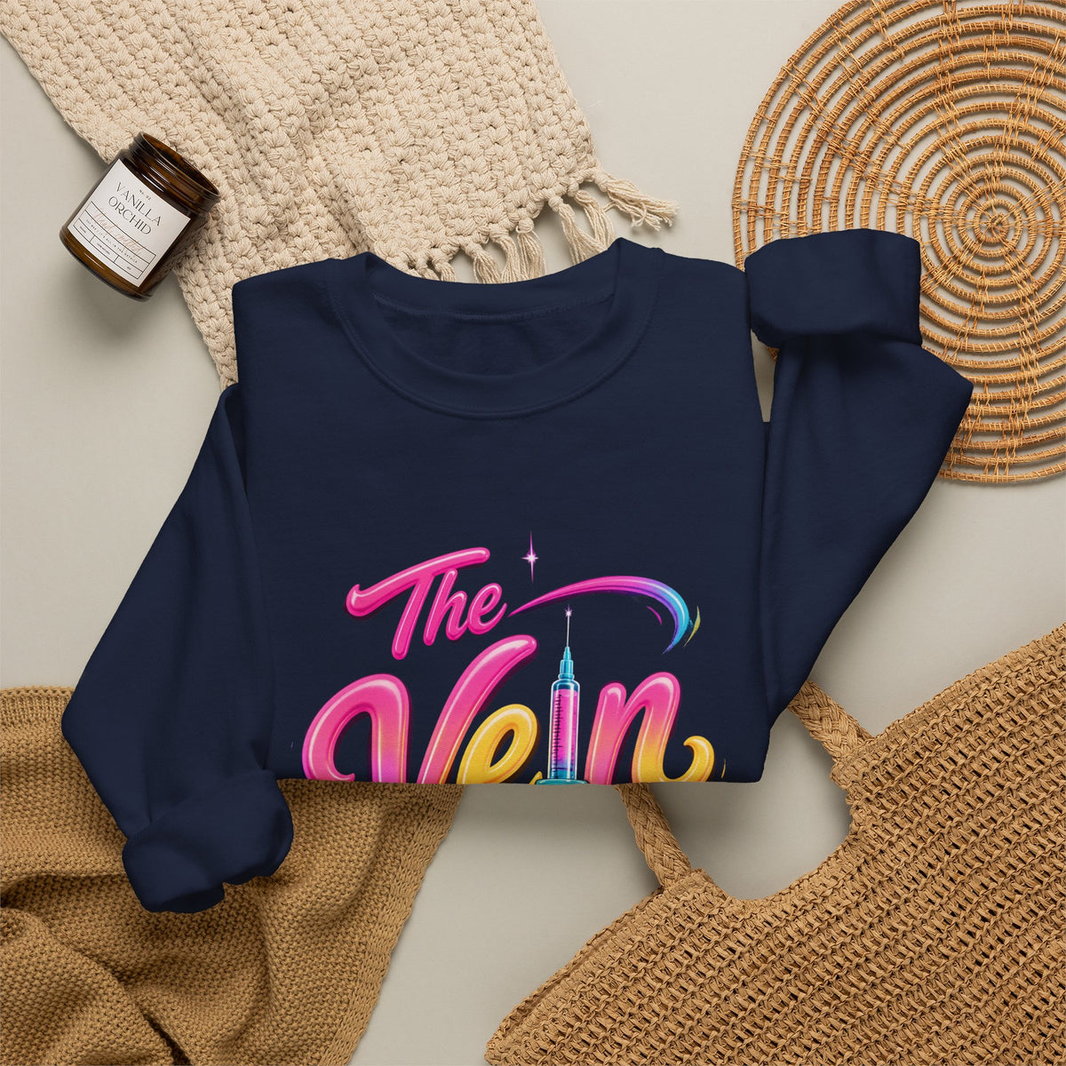 The Vein Whisperer Crewneck Sweatshirt