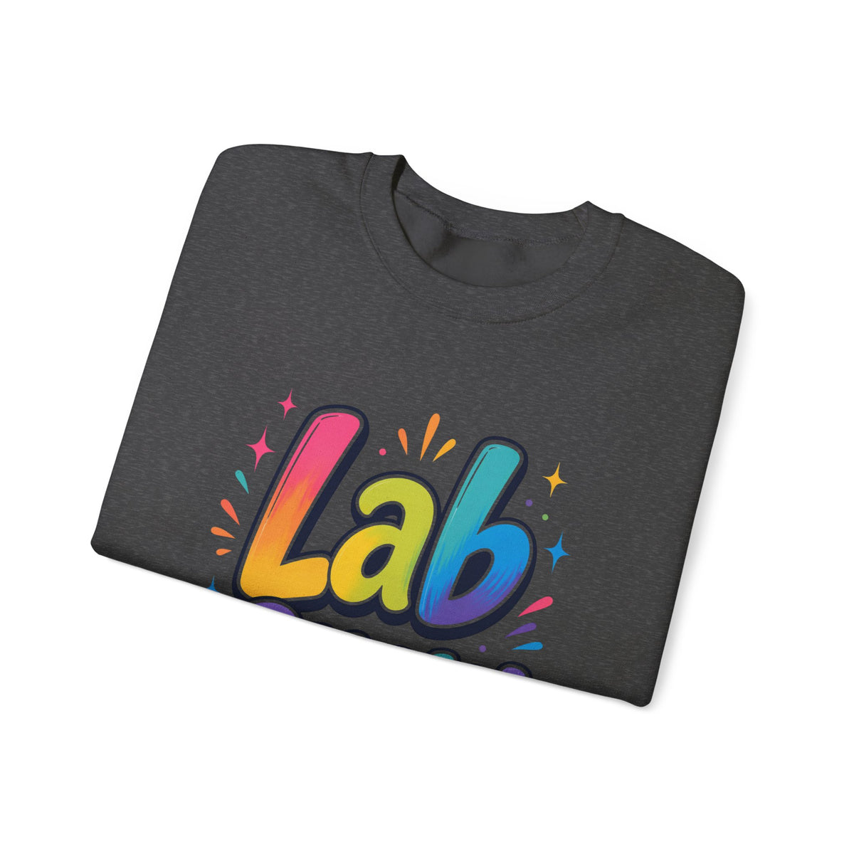 Lab Crew Sweatshirt – Colorful Science Team Crewneck