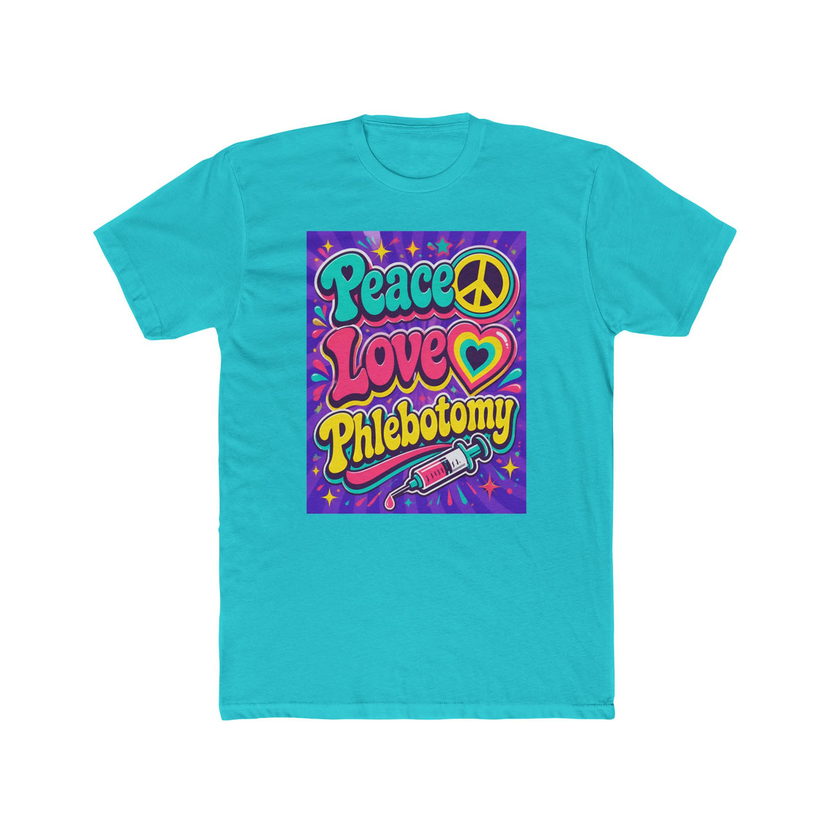 Peace Love Phlebotomy T-Shirt