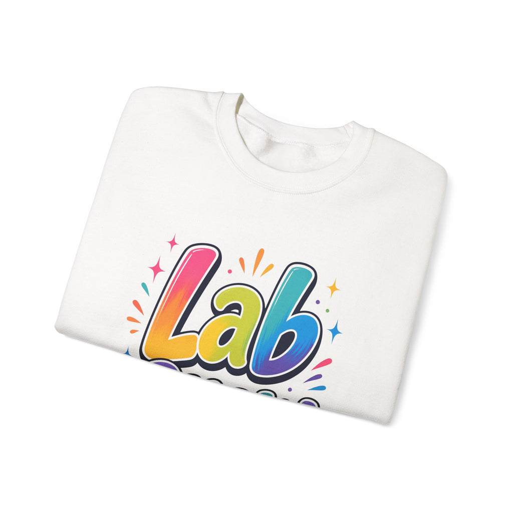Lab Crew Sweatshirt – Colorful Science Team Crewneck