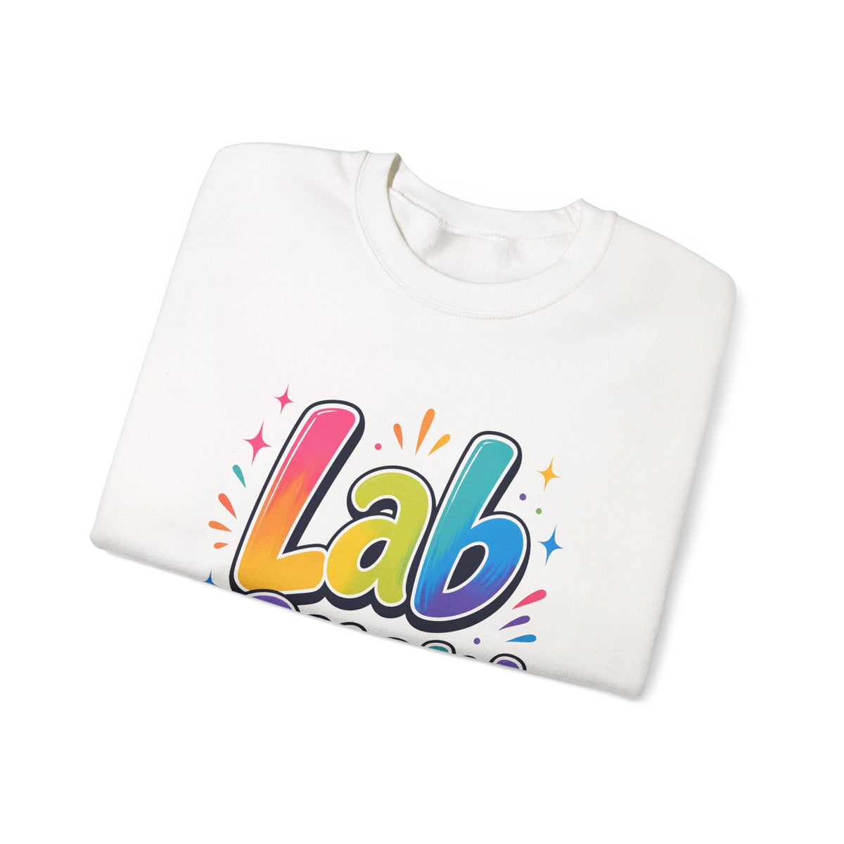 Lab Crew Sweatshirt – Colorful Science Team Crewneck