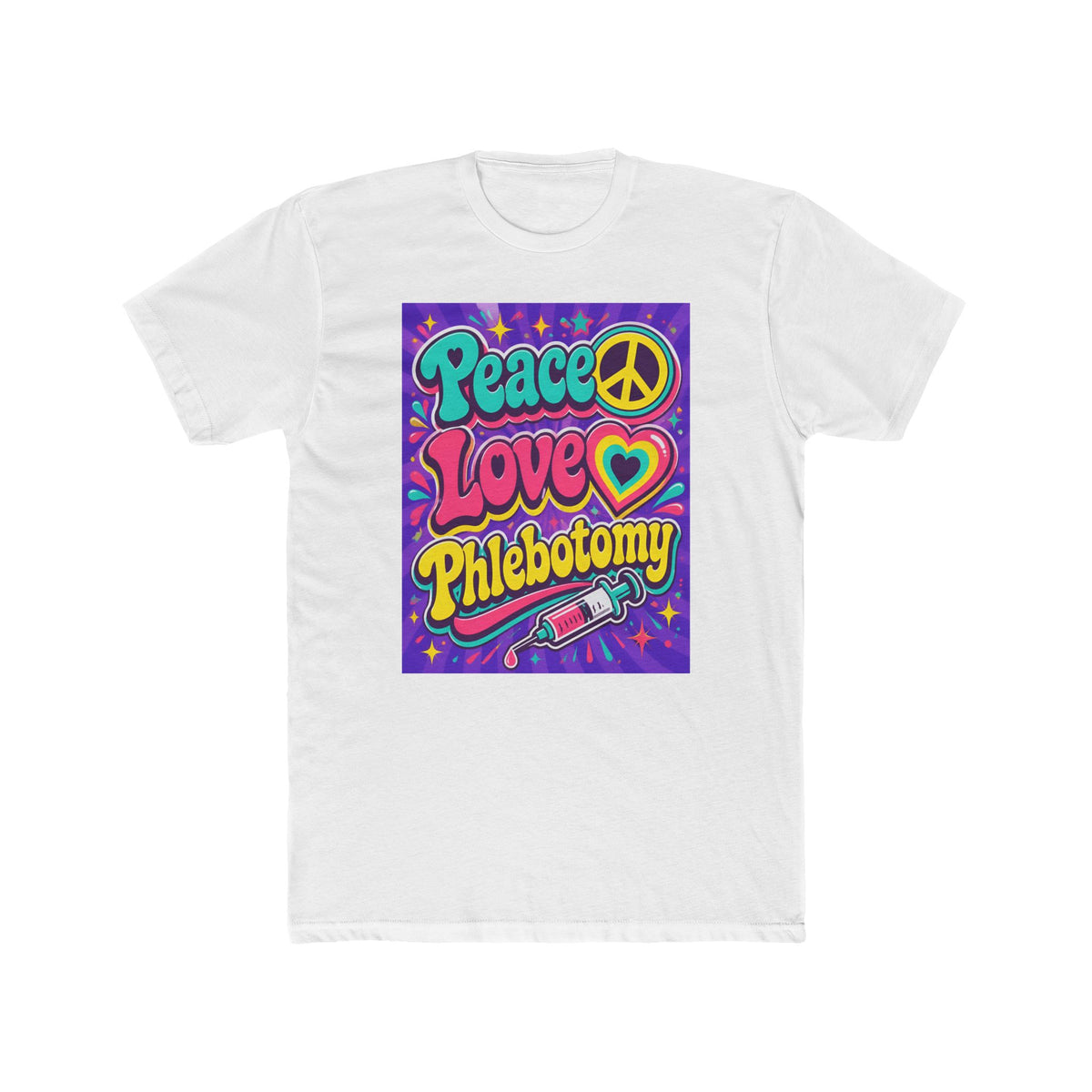 Peace Love Phlebotomy T-Shirt