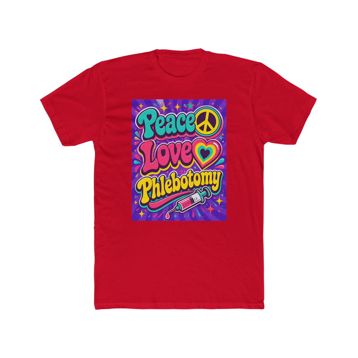 Peace Love Phlebotomy T-Shirt