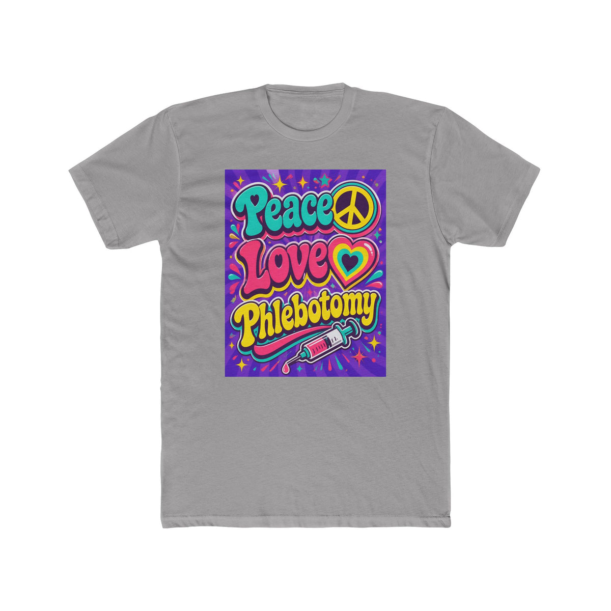 Peace Love Phlebotomy T-Shirt