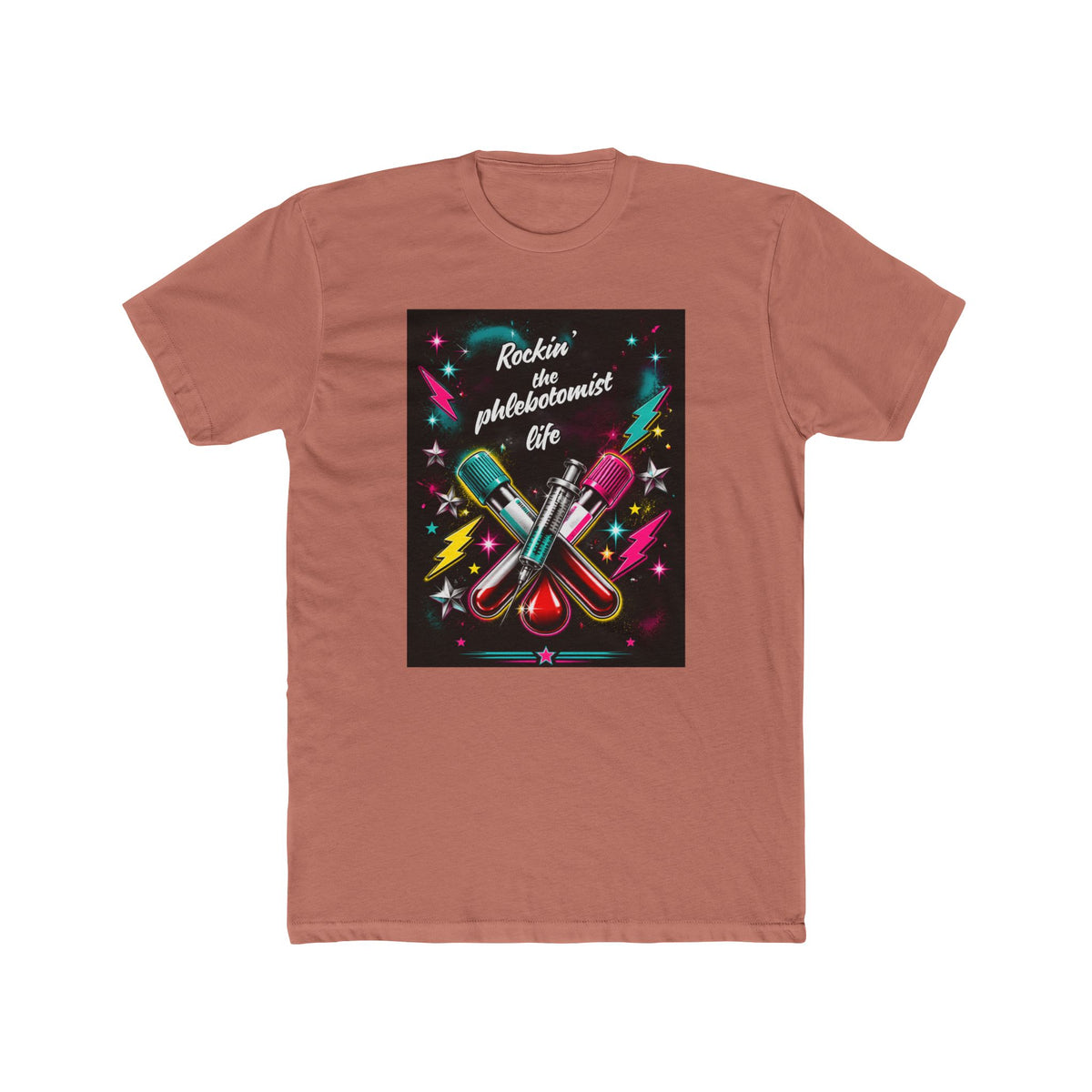 Rockin’ the Phlebotomist Life Tee