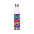 Peace Love Phlebotomy Stainless Steel Water Bottle – 17oz Insulated Bottle for Nurses & Phlebotomists