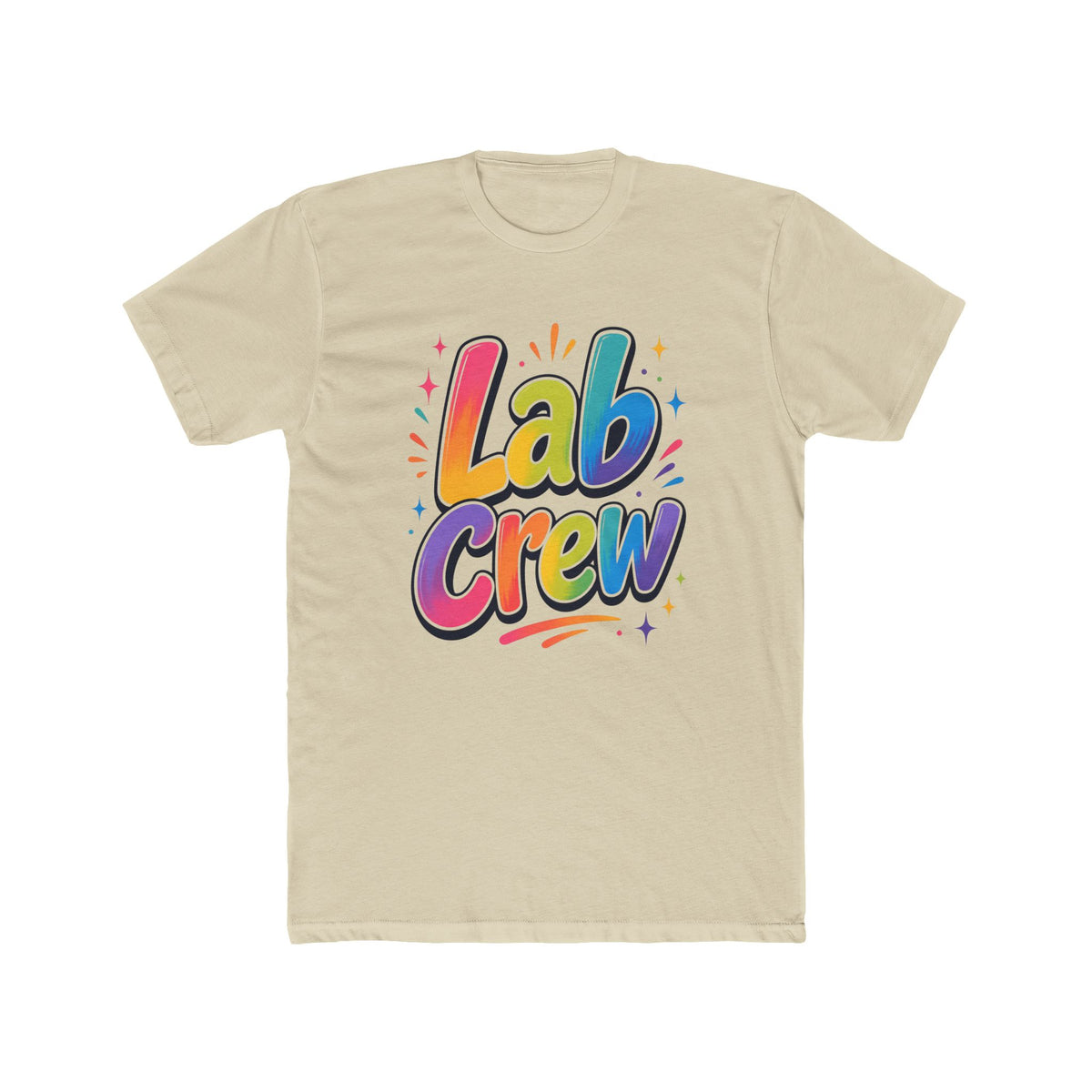 Lab Crew T-Shirt — Colorful Science Team Tee