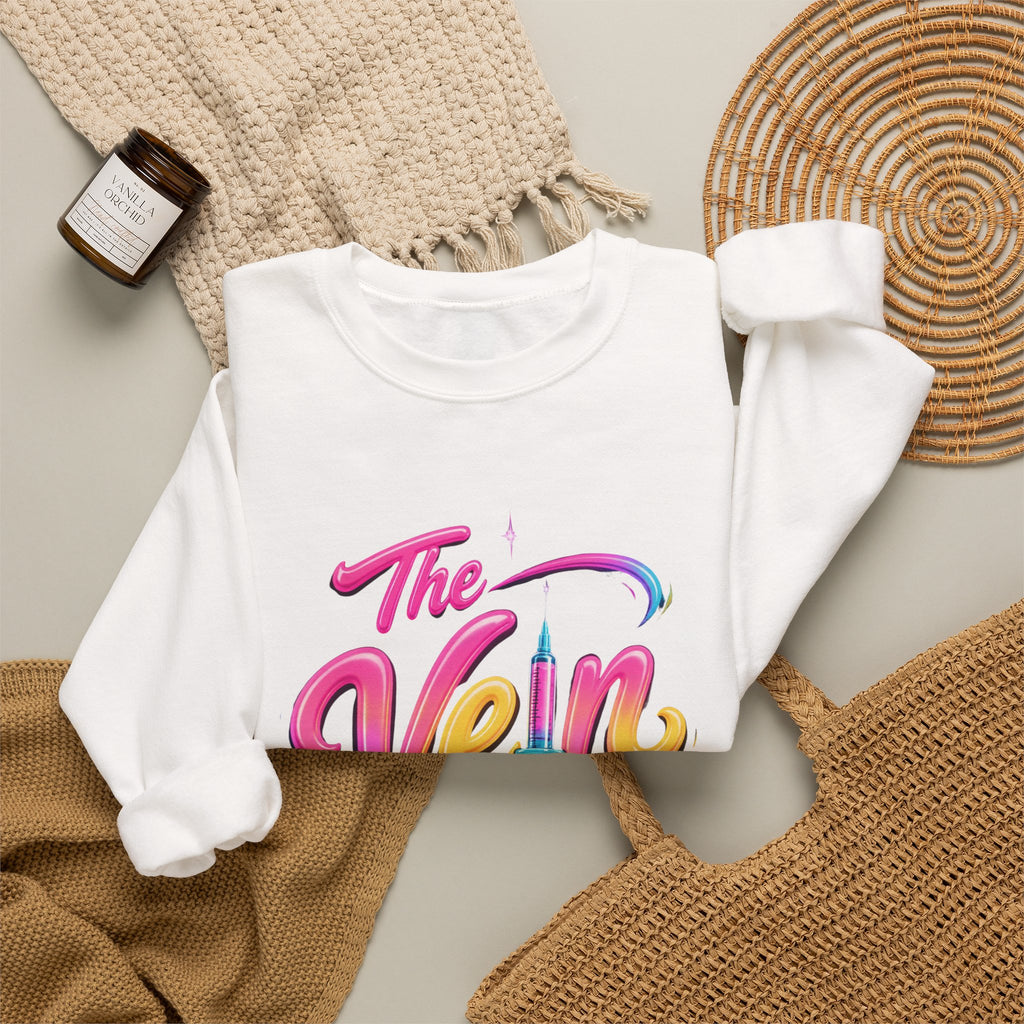 The Vein Whisperer Crewneck Sweatshirt