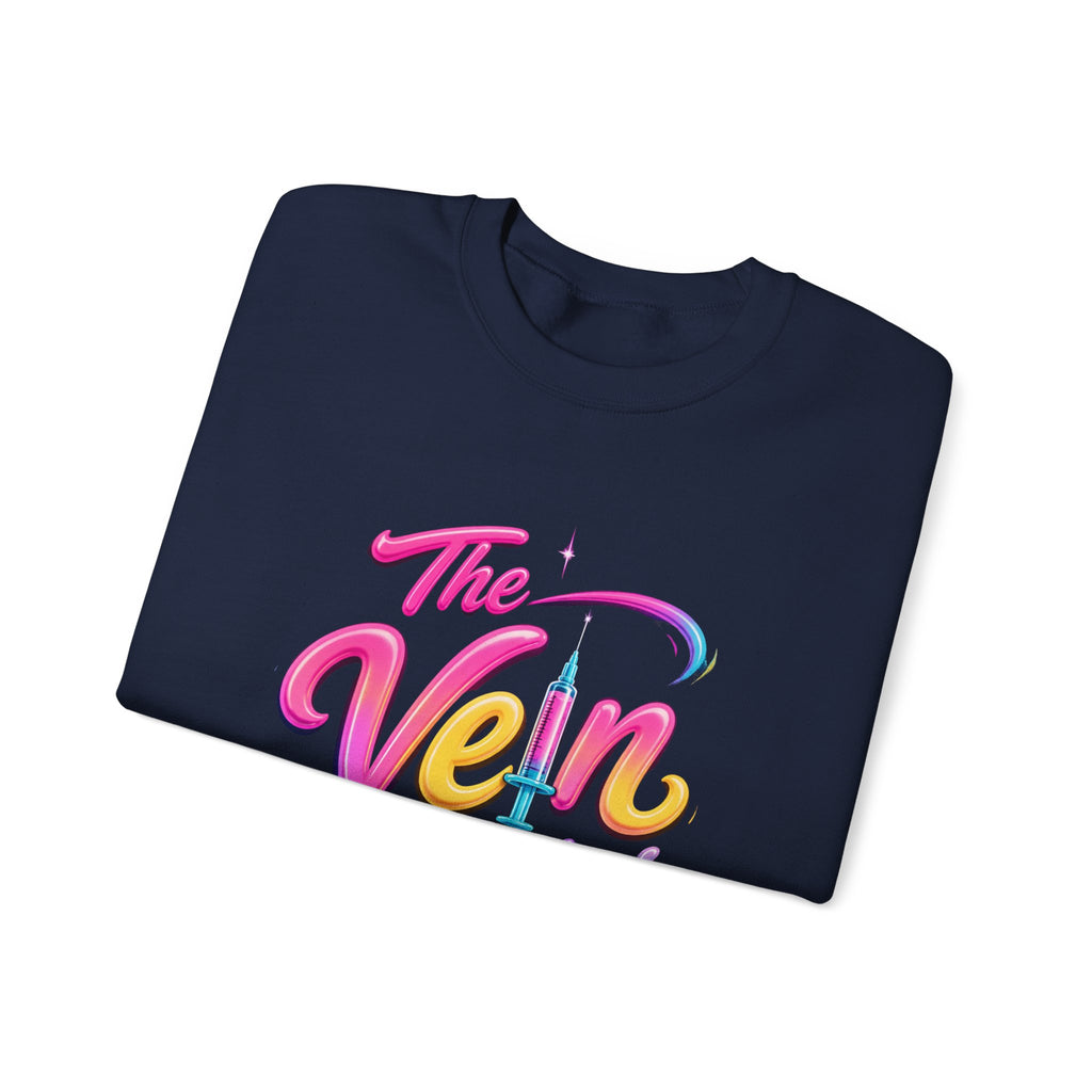 The Vein Whisperer Crewneck Sweatshirt