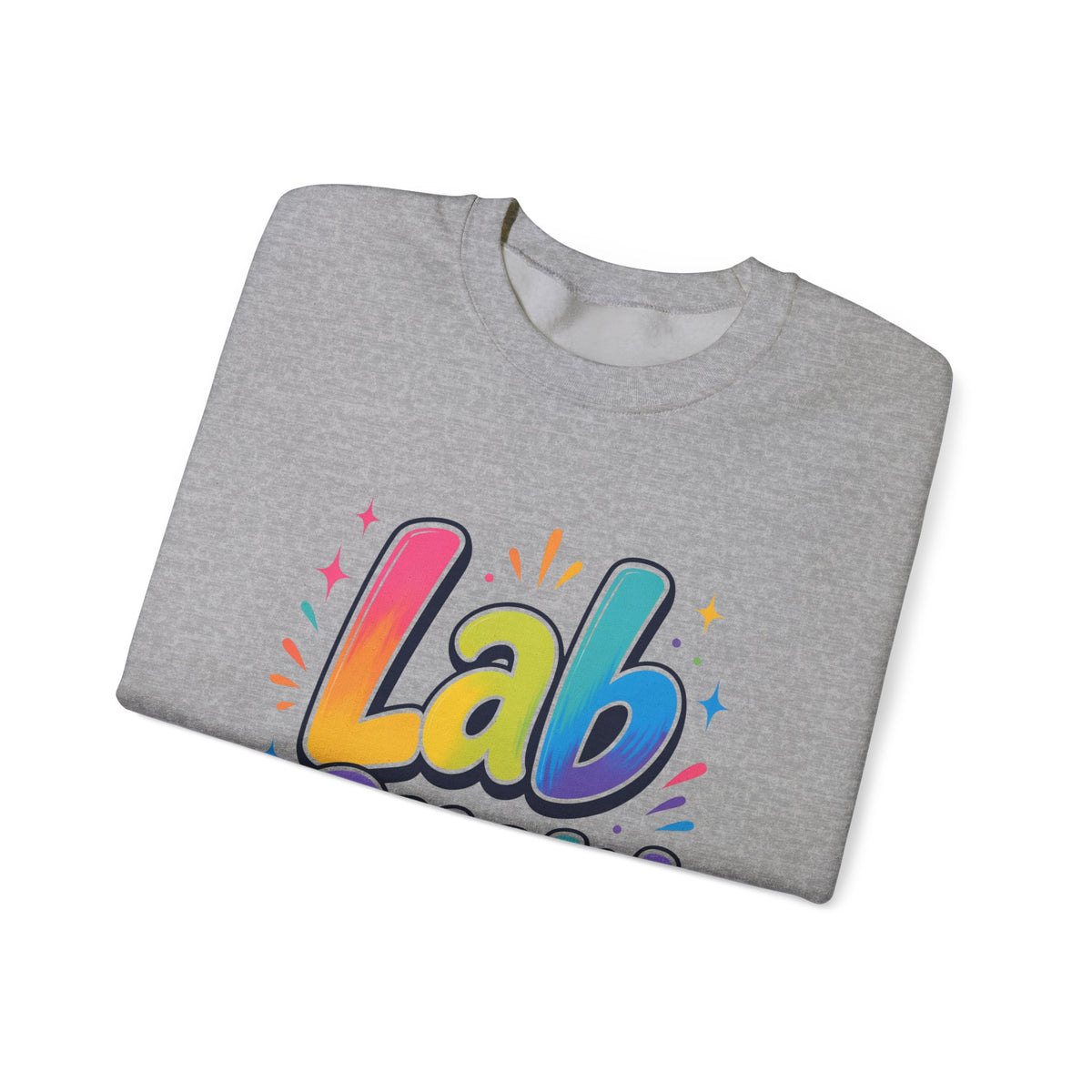 Lab Crew Sweatshirt – Colorful Science Team Crewneck