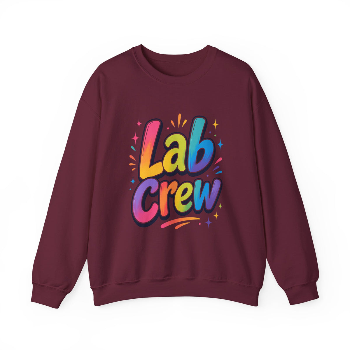 Lab Crew Sweatshirt – Colorful Science Team Crewneck