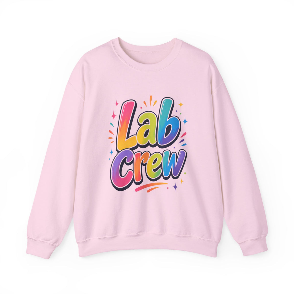 Lab Crew Sweatshirt – Colorful Science Team Crewneck