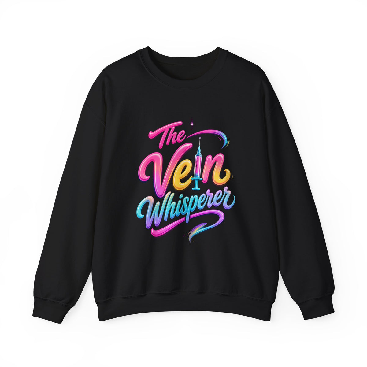 The Vein Whisperer Crewneck Sweatshirt