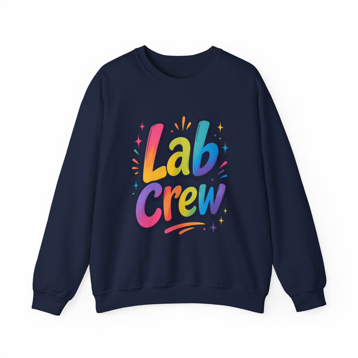 Lab Crew Sweatshirt – Colorful Science Team Crewneck