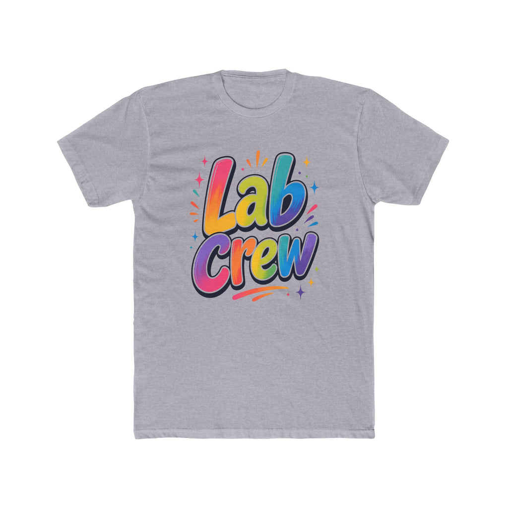 Lab Crew T-Shirt — Colorful Science Team Tee