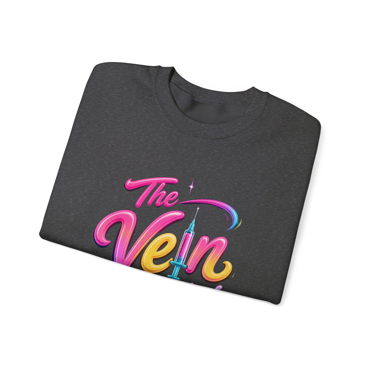 The Vein Whisperer Crewneck Sweatshirt