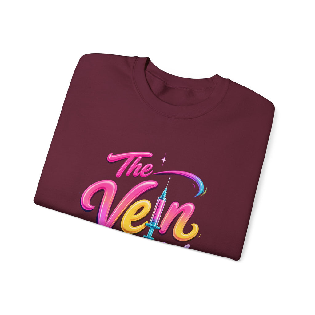 The Vein Whisperer Crewneck Sweatshirt
