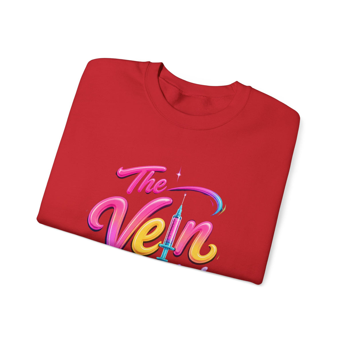 The Vein Whisperer Crewneck Sweatshirt