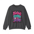 Feeling Stabby Today Sweatshirt — Cute Goth Graphic Crewneck