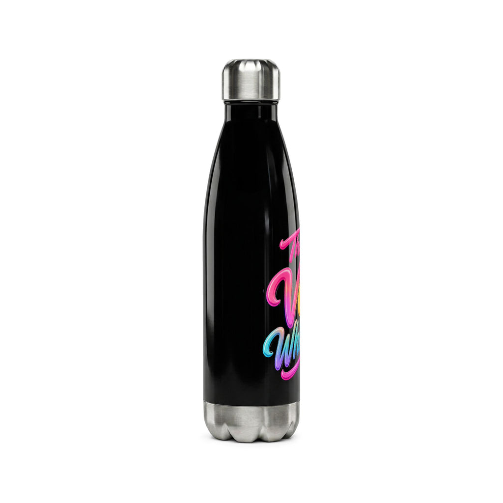 Stainless Bottle — "The Vein Whisperer" Colorful 17oz Insulated Water Bottle
