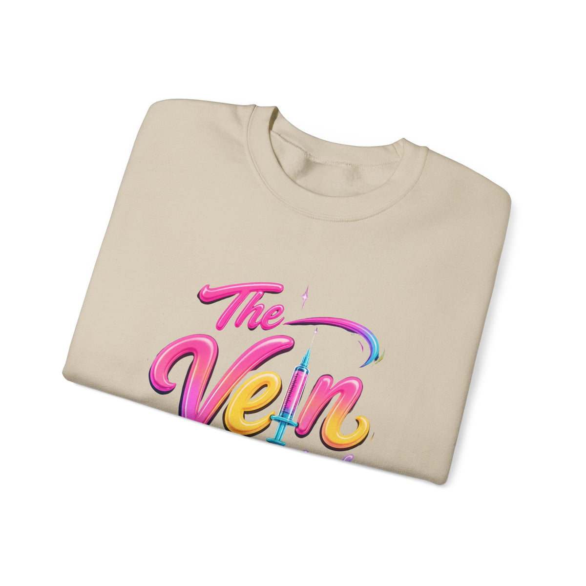 The Vein Whisperer Crewneck Sweatshirt