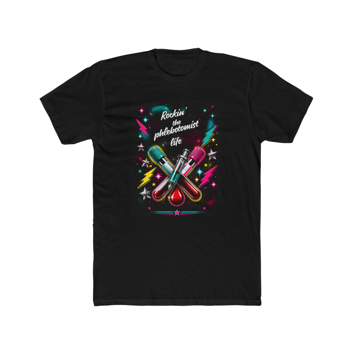 Rockin’ the Phlebotomist Life Tee