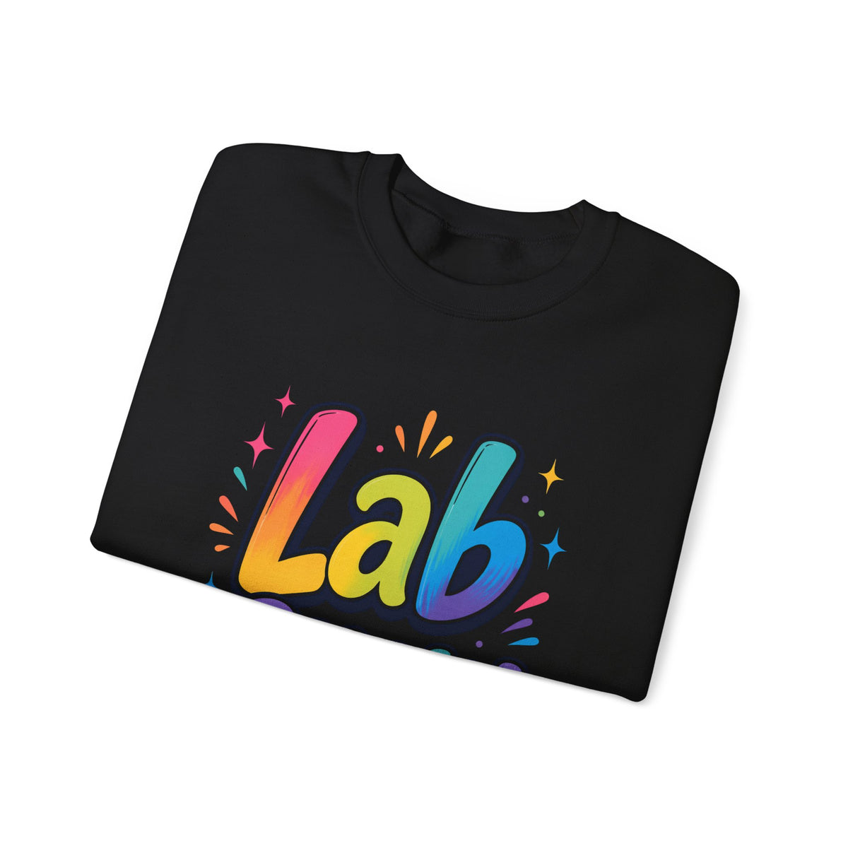 Lab Crew Sweatshirt – Colorful Science Team Crewneck