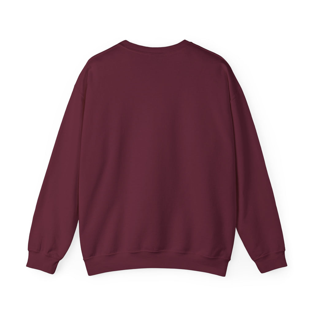 ER Crew Sweatshirt – Colorful Retro Gradient Logo Crewneck