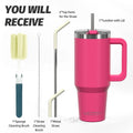 WATERSY 20oz/30oz/40oz Tumbler with Handle & Straw Large Capacity