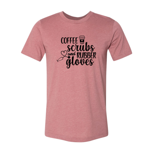 Coffee Scrubs and Rubber Gloves Cop Shirt